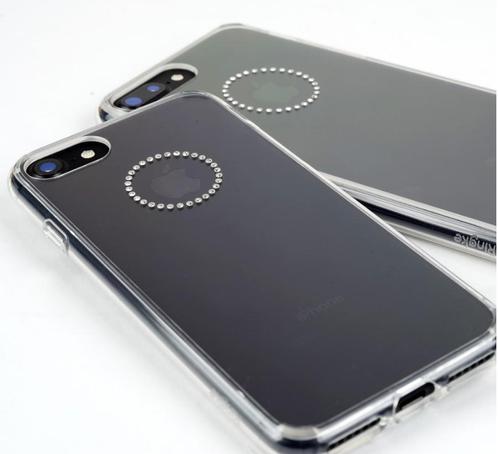 iPhone 7 Rearth Noble Swarovski Ringke Fusion Handcrafted, Télécoms, Téléphonie mobile | Housses, Coques & Façades | Apple iPhone