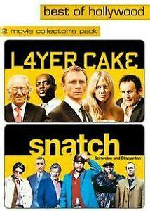 Layer Cake/Snatch - Schweine und Diamanten - Best of...  DVD, CD & DVD, DVD | Autres DVD, Envoi