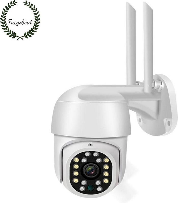 2dekans | Fuegobird Y17 Smart Waterdichtheid IP66 IP camera, Audio, Tv en Foto, Videobewaking, Ophalen of Verzenden