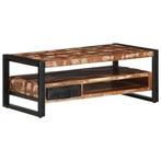 vidaXL Salontafel 90x50x36 cm massief gerecycled hout, Huis en Inrichting, Tafels | Salontafels, Verzenden, Nieuw