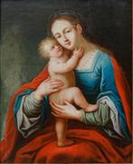 Scuola di Anversa (XVII) - Madonna con Bambino, Antiek en Kunst