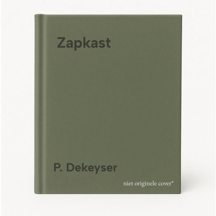 Zapkast 9789054612469 P. Dekeyser, Boeken, Kinderboeken | Jeugd | 10 tot 12 jaar, Gelezen, Verzenden