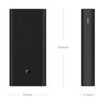 Mi Powerbank 3 - 20.000mAh - 3 Poorten - USB / Type C, Télécoms, Verzenden