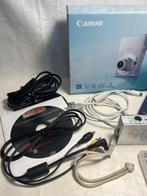 Canon Digital Ixus 70 , compleet met extra’s Digitale, Nieuw