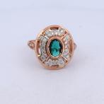 Zonder Minimumprijs - Armring - 9 kt. Roségoud - 1.45ct. tw., Handtassen en Accessoires, Antieke sieraden