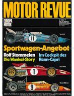 1970 MOTOR REVUE MAGAZINE 79 DUITS
