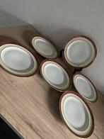 Limoges - RENE CAIRE - Assiette de service (6) - Porcelaine