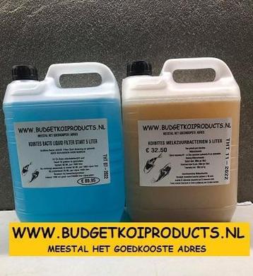 5 LITER MELKZUURBACTERIEN € 32.50 NU MET 5 LITER BACTO LIQUI disponible aux enchères