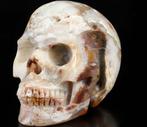 Agate Crâne de spectre en calcédoine du désert de la