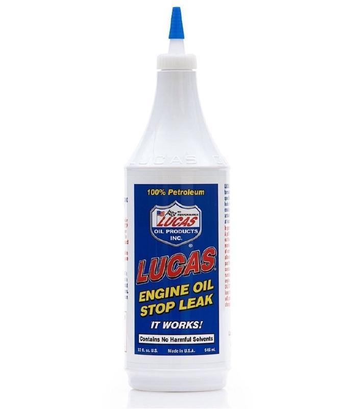 Lucas engine oil stop leak. 1 liter verpakking, Auto-onderdelen, Overige Auto-onderdelen, Nieuw, Ophalen of Verzenden