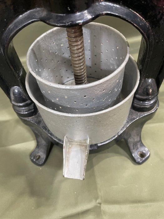 Werkgereedschap - Pressoir - Antieke Franse vruchten- en, Antiquités & Art, Antiquités | Assiettes décoratives & Carrelages