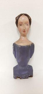 Mannequin de saint - 40 cm - Bois - 1850-1900