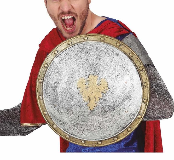 Nep Schild Middeleeuwen 37cm, Hobby & Loisirs créatifs, Articles de fête, Envoi