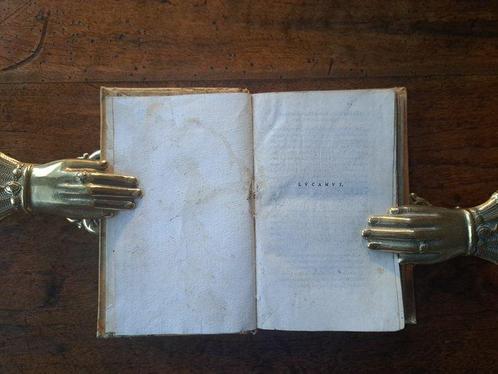 Lucanus - [First Aldine edition] Bellum Civile - 1502, Antiek en Kunst, Antiek | Boeken en Manuscripten