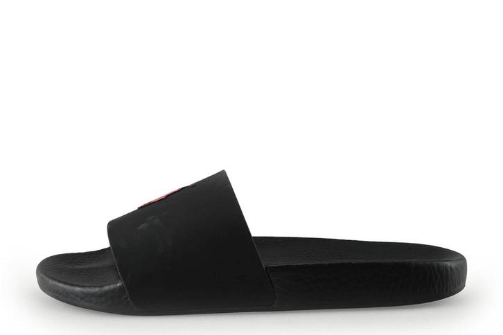 Polo Ralph Lauren Slippers in maat 45 Zwart, Kleding | Heren, Schoenen, Zwart, Zo goed als nieuw, Slippers, Verzenden