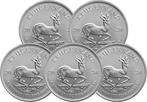 5 Troy Ounce - Zilver .999 - Krugerrand 2025 - 155,5 gram -