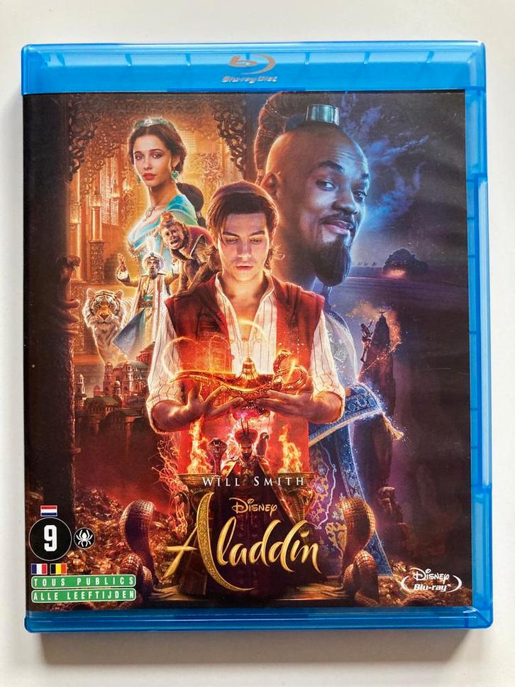 ALADDIN (BLURAY), Cd's en Dvd's, Blu-ray, Gebruikt