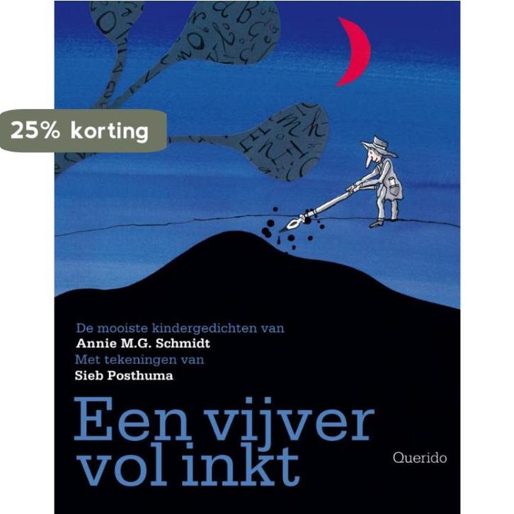 Een vijver vol inkt 9789045112886 Annie M.G. Schmidt, Boeken, Overige Boeken, Gelezen, Verzenden