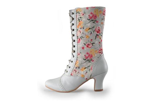 Booties Laarzen in maat 39 Blauw | 5% extra korting, Kleding | Dames, Schoenen, Blauw, Zo goed als nieuw, Hoge laarzen, Verzenden