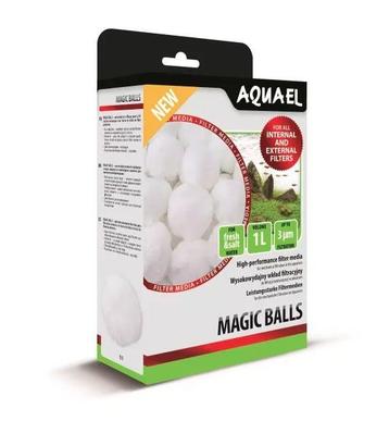 Magic balls  -1000ml (Aquael filtermaterialen) beschikbaar voor biedingen