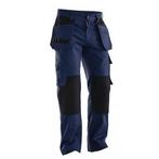 Jobman 2312 pantalon dartisan c54 bleu marine/noir