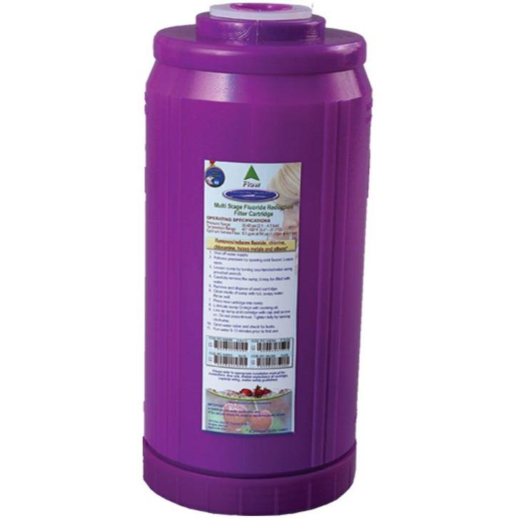 Alapure 10 inch Big Blue Fluoride Waterfilter ALA-BB-FC10, Huis en Inrichting, Keuken | Keukenbenodigdheden, Verzenden