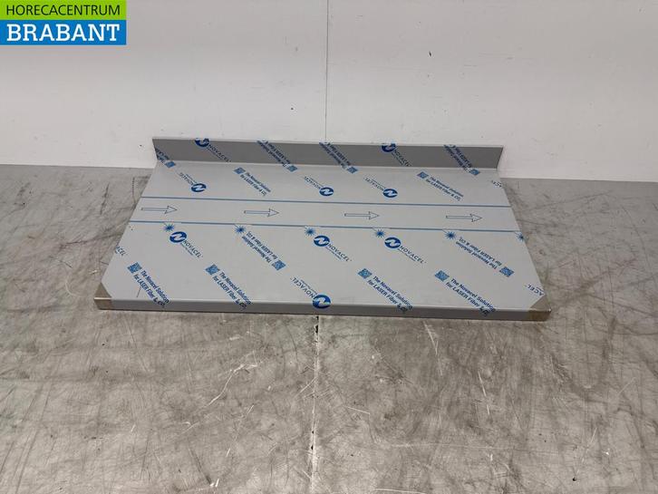 Plan de travail en acier inoxydable avec bord surélevé 134 x, Articles professionnels, Horeca | Autre, Envoi