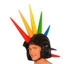 Mohawk Gekleurd Opblaasbaar, Verzenden