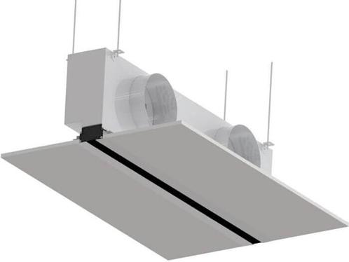 Instucbaar frameloos lijnrooster, Doe-het-zelf en Bouw, Ventilatie en Afzuiging, Nieuw, Verzenden