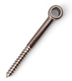 Rvs Schroefoog 8x80mm Rvs, Verzenden, Nieuw