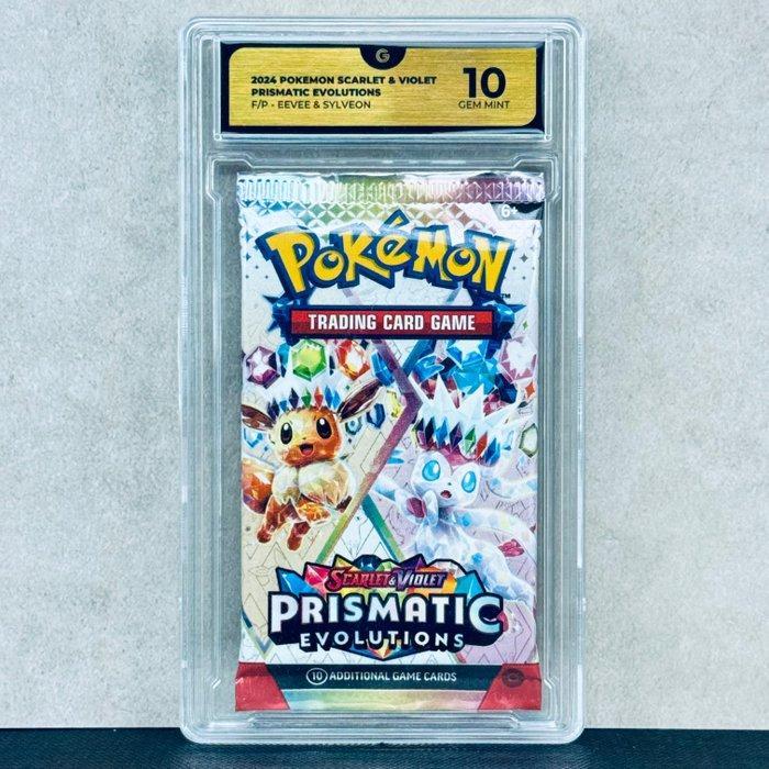 Pokémon Graded card - Prismatic Evolutions Boosterpack -, Hobby en Vrije tijd, Verzamelkaartspellen | Pokémon
