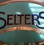 Selters - Reclamebord - Metaal