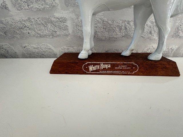 White Horse Scotch Whisky reclame beeld - display -, Antiek en Kunst, Antiek | Wandborden en Tegels