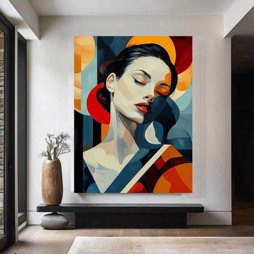 Mrs Art Prime - Never let me go  - XXL, Antiek en Kunst, Kunst | Schilderijen | Modern