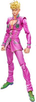 Medicos JoJos Bizarre Adventure Super Action Statue-Giorno, Verzamelen, Poppetjes en Figuurtjes, Ophalen of Verzenden, Nieuw