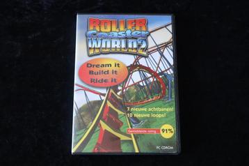 Roller Coaster World 2 PC Game, Verzenden