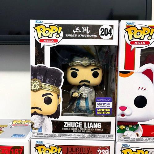 Funko - Funko Pop 10pcs Mixed Collection with case protector, Antiek en Kunst, Antiek | Speelgoed