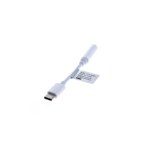 OTB-audioadapter compatibel met USB TYPE C (USB-C) - 3,5..., Informatique & Logiciels, Accumulateurs & Batteries, Envoi