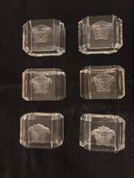 Rosenthal - Versace - Servetring (6) - Glas - Medusa