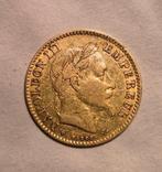 France. Napoléon III. 10 Francs 1863-BB, Strasbourg (Sans