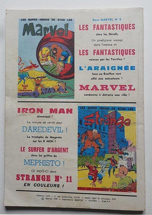 Marvel N°8 - 1 magazine - Eerste druk - 1970, Boeken, Stripverhalen