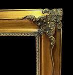 Lijst- Groot - Museumkwaliteit - Dubbel Frame - Gips, Hout