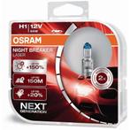 Osram H1 Night Breaker Laser +150% 64150NL Autolampen, Auto-onderdelen, Verlichting, Nieuw, Ophalen of Verzenden