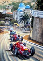 Alfa Romeo - Monaco Grand Prix - Juan Manuel Fangio - 1950 -, Collections, Marques automobiles, Motos & Formules 1