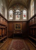 École Hispano-Flamande (XVII) - LAdoration des Mages, Antiek en Kunst