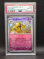 Pokémon - 1 Graded card - PSA 10 Masterballs Kadabra - NO, Nieuw