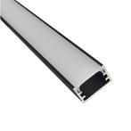 Velvalux Zwart Aluminium Profiel voor LED strip Trapverlicht, Huis en Inrichting, Verzenden, Nieuw