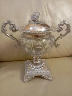 A T Paris - A T - Sucrier - Argent 950, Antiek en Kunst