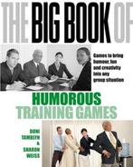 The Big Book of Humorous Training Games (UK Edition), Verzenden, Zo goed als nieuw, Doni Tamblyn