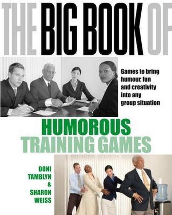 The Big Book of Humorous Training Games (UK Edition), Boeken, Taal | Engels, Zo goed als nieuw, Verzenden